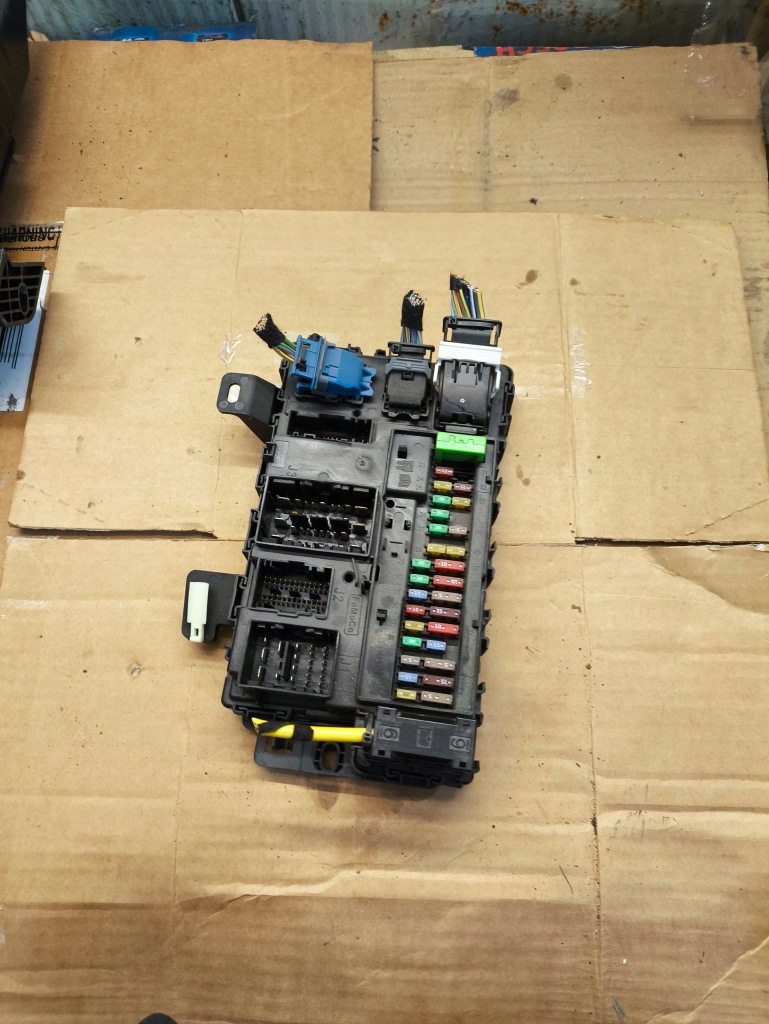 Купить Ford transit модуль комфорта bcm ford transit custom jk2t-15604-fae ?