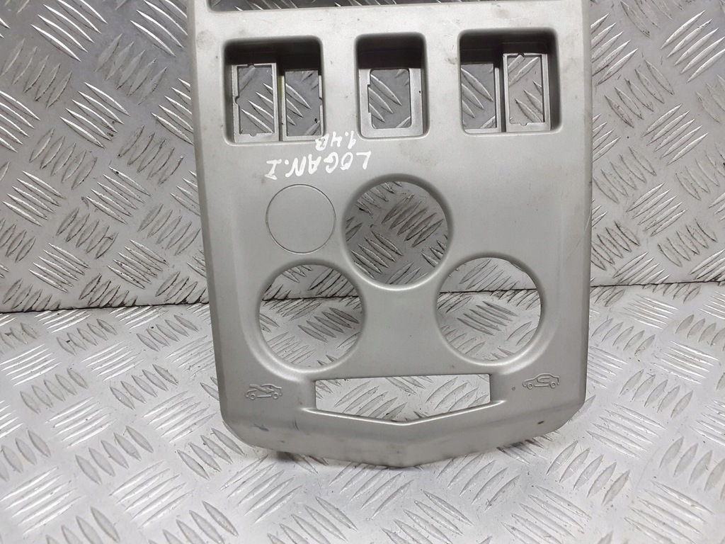 фото №4, Рамка радіо dacia logan i