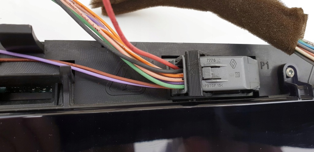 фото №9, Renault scenic 2 ii 1.9dci 1.9 dci дисплей счетчик приборы