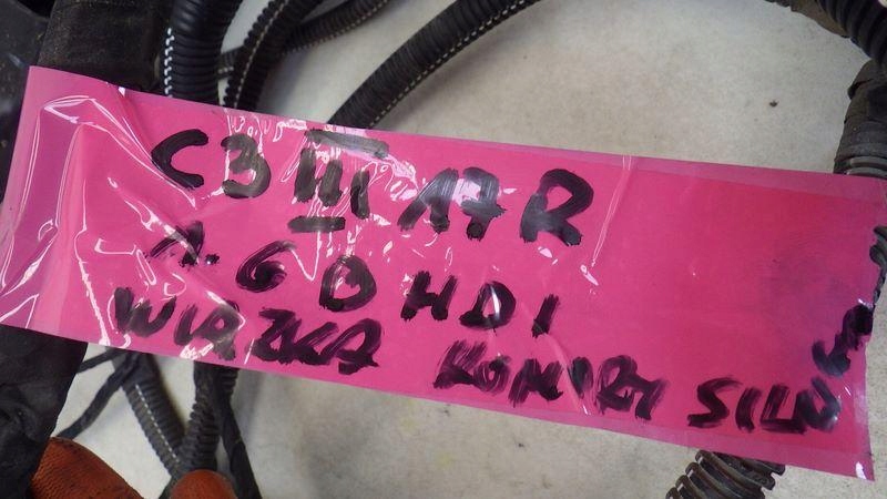 фото №12, Джгут електропроводка відсік двигуна citroen c3 iii 1.6 blue hdi джгут c3 iii