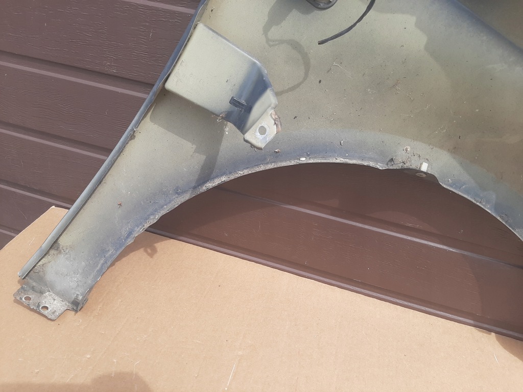 фото №15, Крыло левый перед seat altea 2004-2009 цвет lw7x