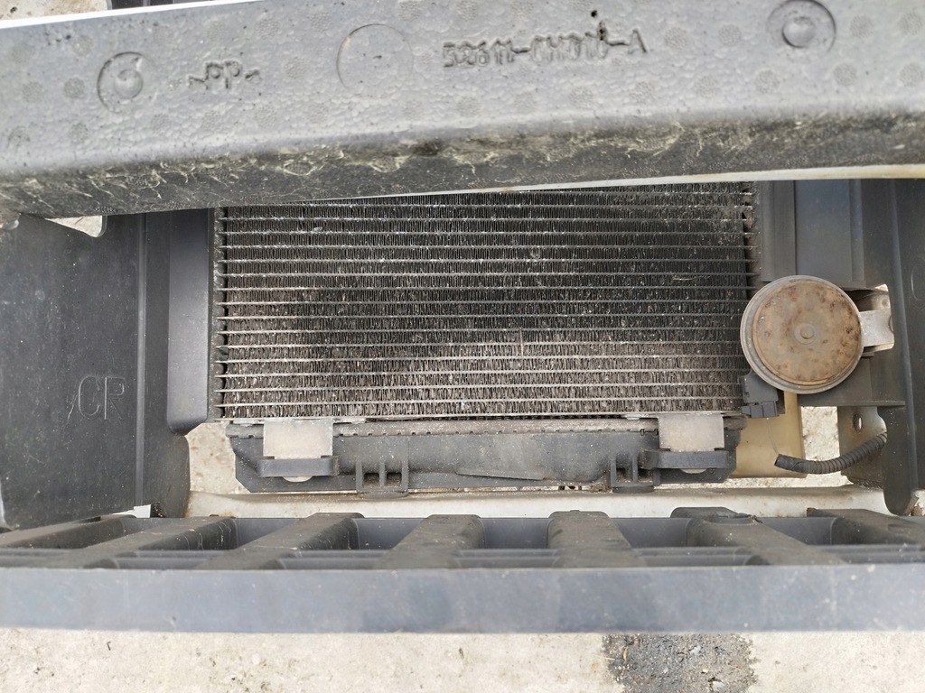 фото №11, Pas передній балка радіатор citroen c1 lift 1.0 бензин механічна коробка передач 2012-2014