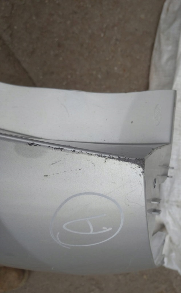 фото №8, Бампер задня задній ford mondeo mk5 kombi