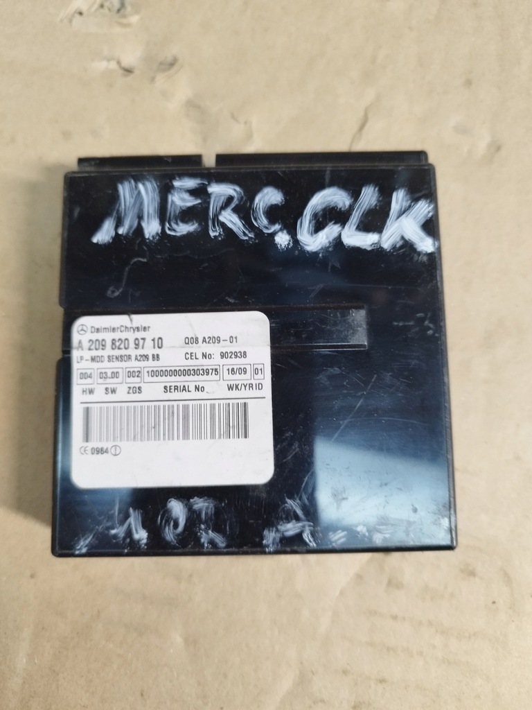фото №7, Модуль сигналізація mercedes clk a2098209710