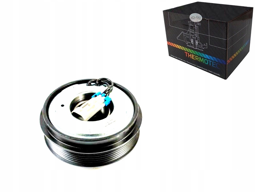 фото №1, Thermotec ktt040015 зчеплення електромагнітний, компресор кондиціонера