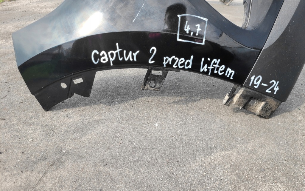 фото №4, Бампер перед передний renault captur 2 ii przed liftem 2019-24