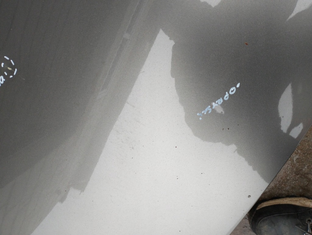 фото №6, Капот кришка двигуна kia carens iii 3 lata 2006-2012 оригінал лак im