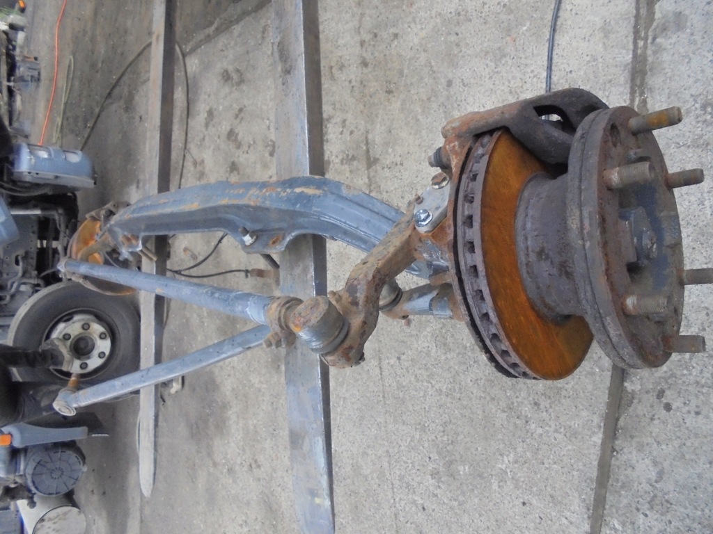 фото №7, Iveco eurocargo кабина двигатель коробка передач передач мост подвеска дверь baki