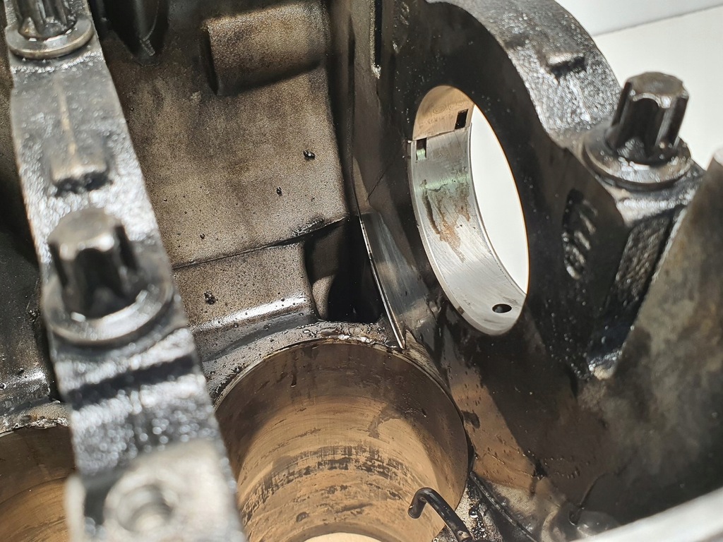 фото №12, Блок двигателя mercedes w168 1.7 cdi 668940