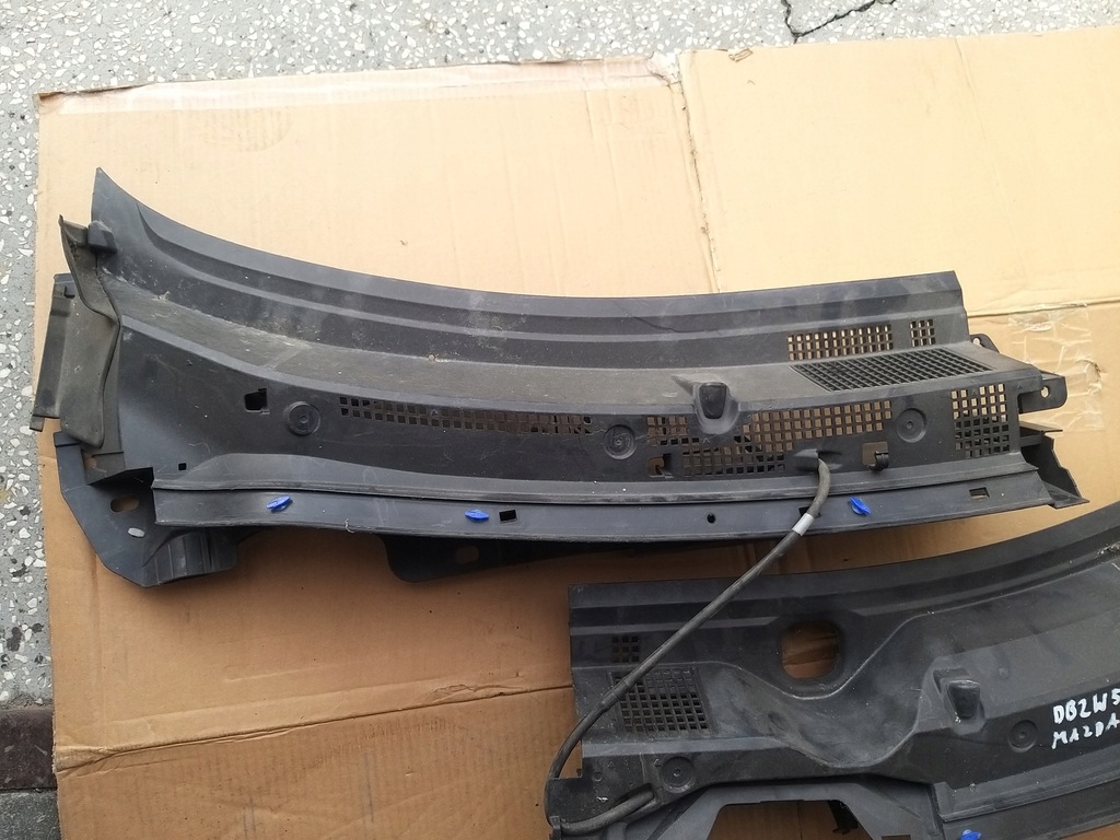 фото №3, Жабо mazda cx3 db2w50751