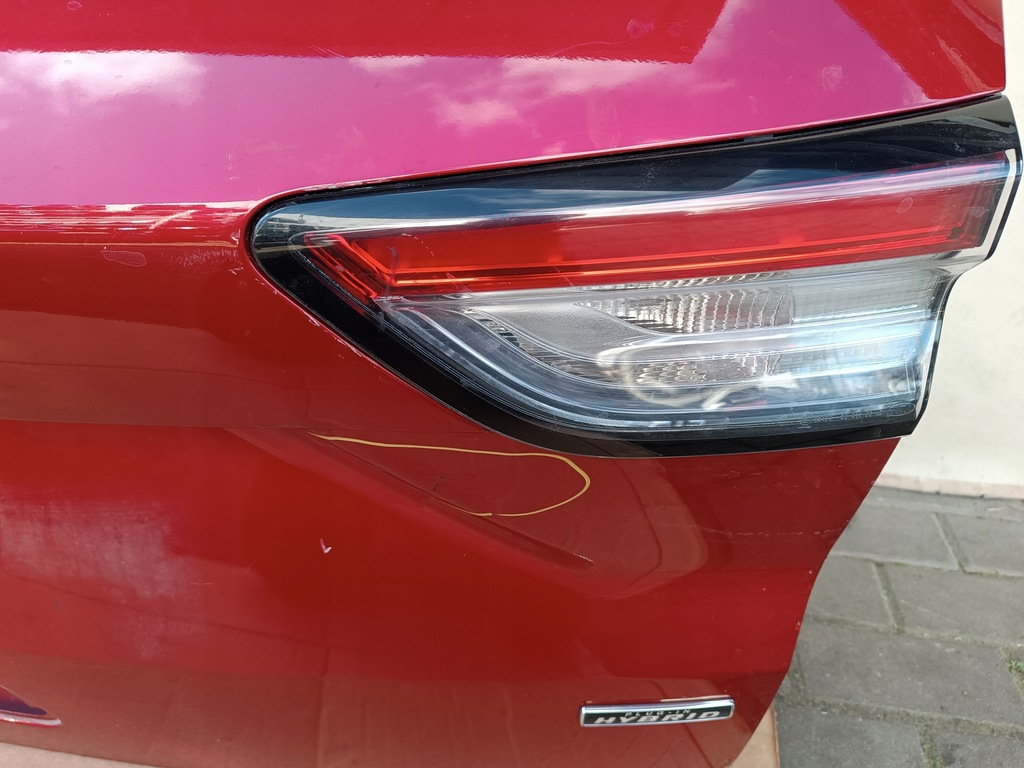 фото №8, Ford kuga iii mk3 2019-2023 кришка багажника задня задня