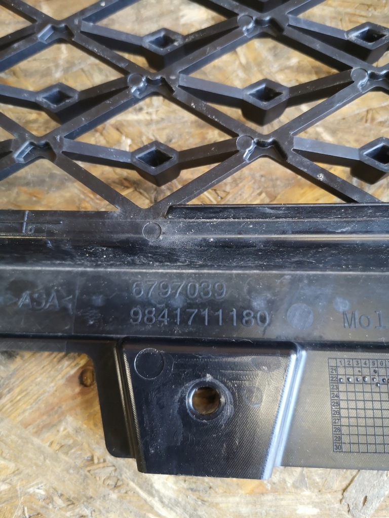 фото №16, Citroen ds7 решітка радіатора решітка радіатора перед