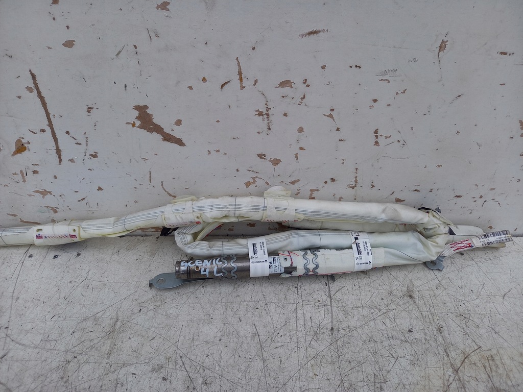 фото №1, Шторка безпеки ліва renault scenic iv