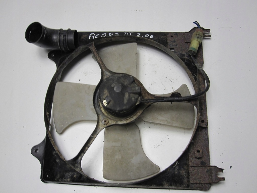 фото №1, Вентилятор радиатора honda accord iii 2.0 металлический