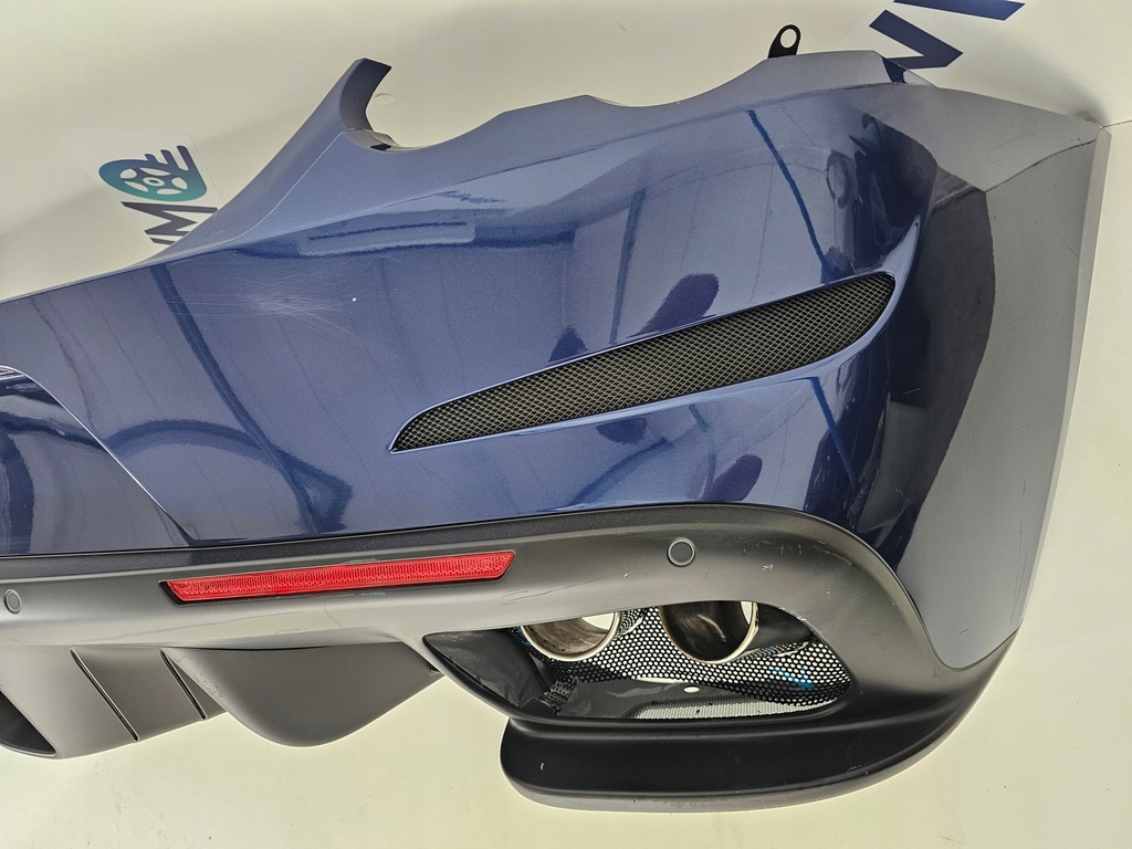 фото №3, Бампер задний ferrari gtc4 lusso