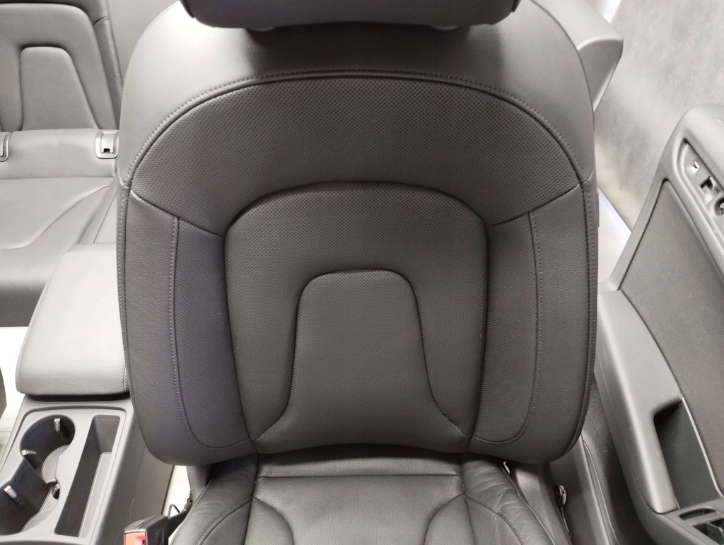 фото №14, Audi a5 8t сидіння обшивки шкіра вентильовані