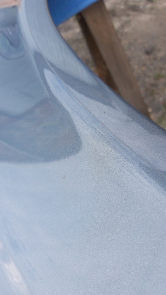 фото №16, Mercedes w211 крыло левый перед 347