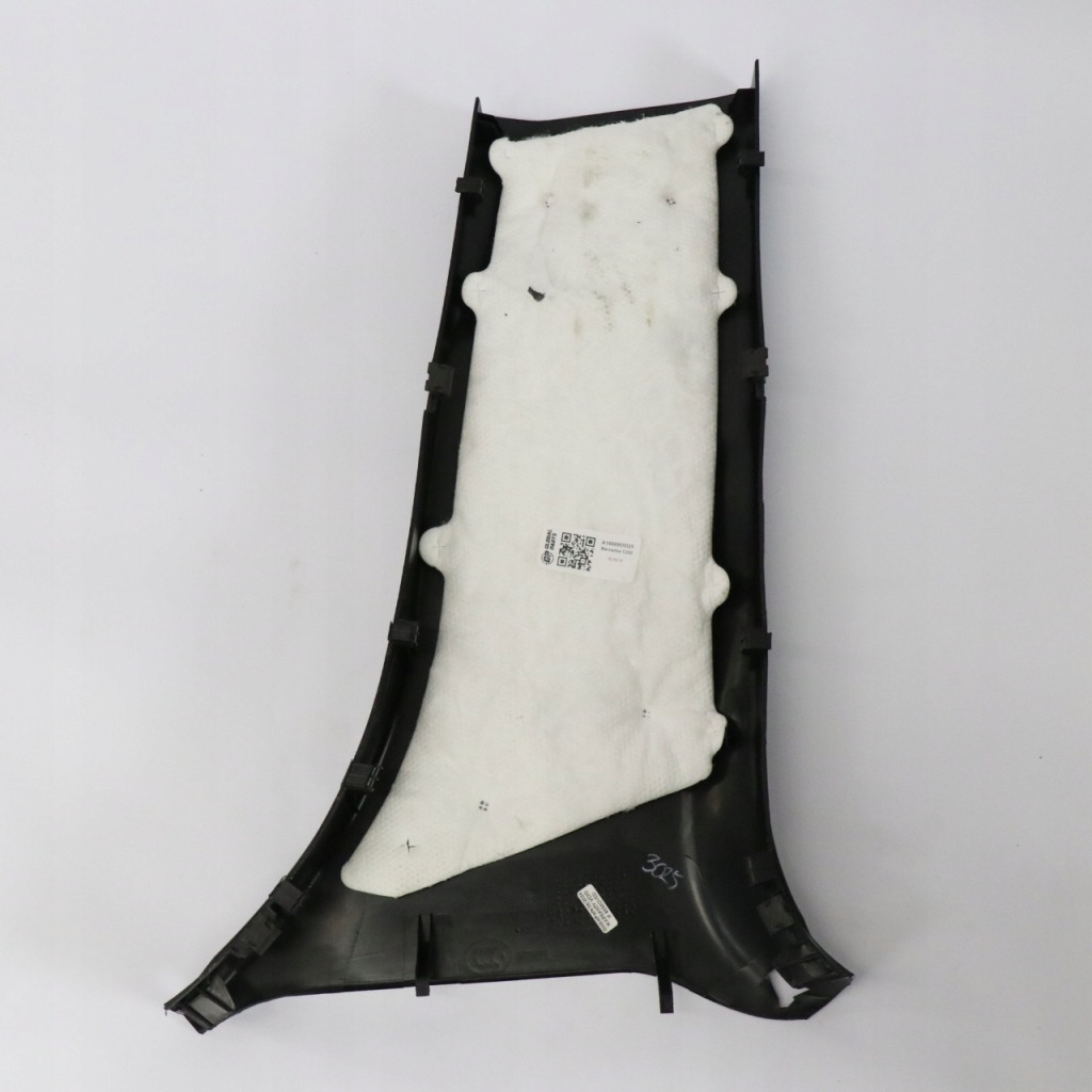 Mercedes c292 защита стойка b отделка салона левая чёрные a1666900025 Оригинал