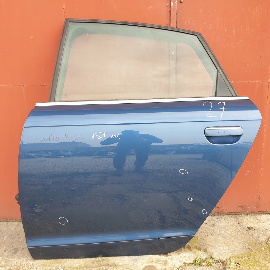 фото №1, Двері ліва задня audi a6 c6