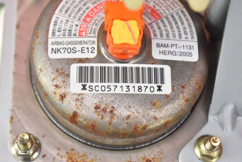 фото №6, Подушка безпеки подушка повітряна пасажира eu nk70s-n10-02 nissan murano z50 02-08