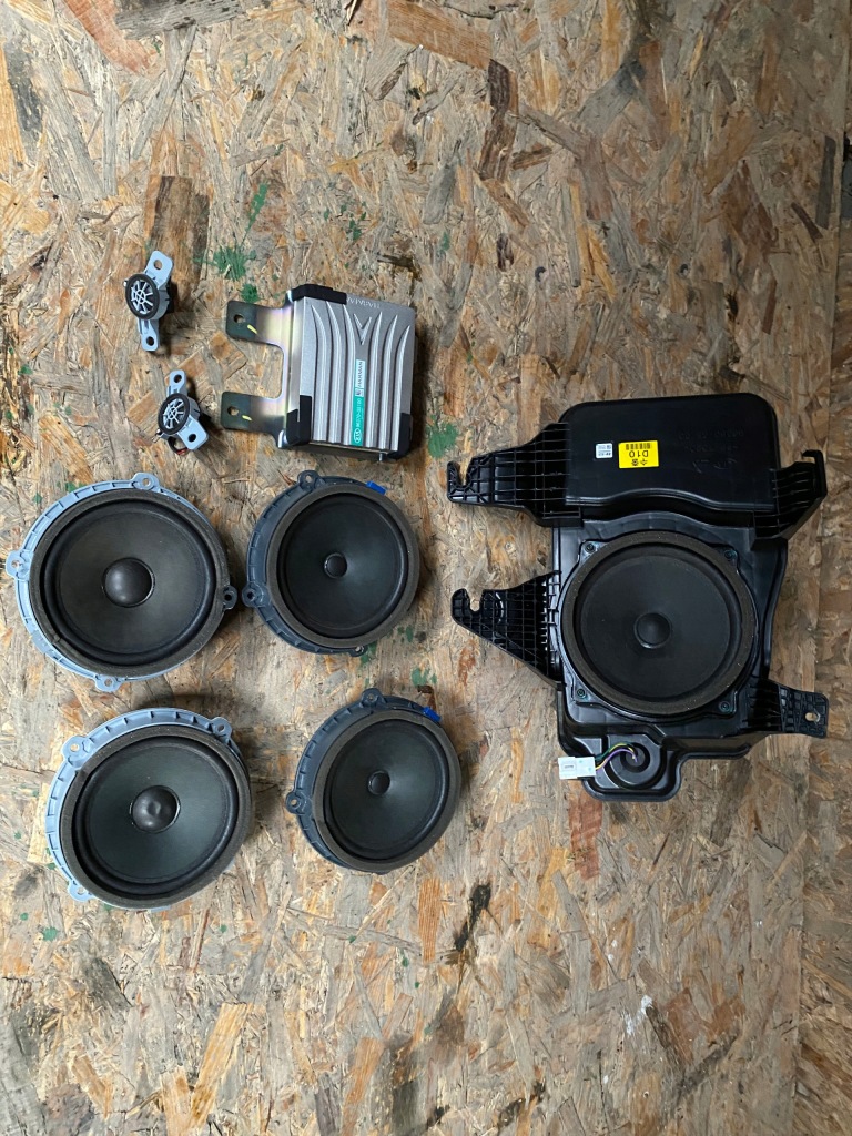 фото №1, Kia niro аудіосистема hraman комплект сабвуфер jbl