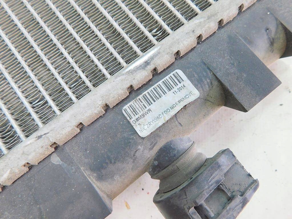 фото №7, Peugeot 407 sw 2.2 16v 05r - радиатор wody