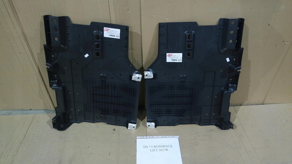 фото №6, Плита защита подвеска ds7 crossback lift 2023r. 9836619080 9838675580