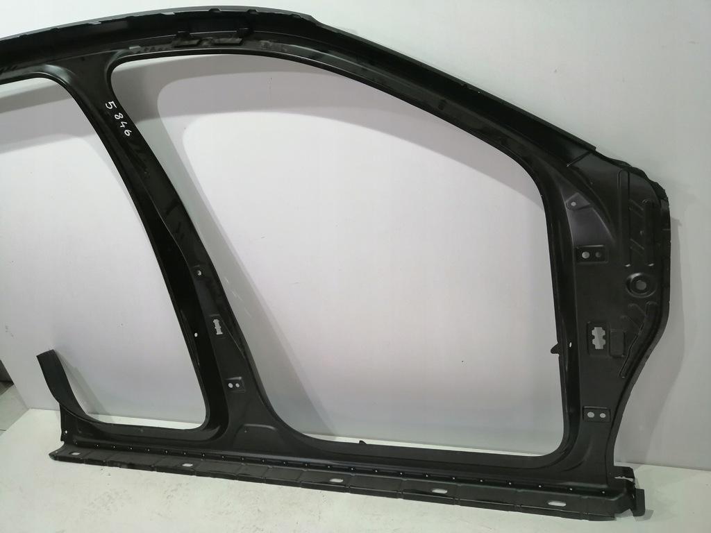 фото №8, Seat tarraco блок двигателя порог левый обшивка левая bok новый оригинал