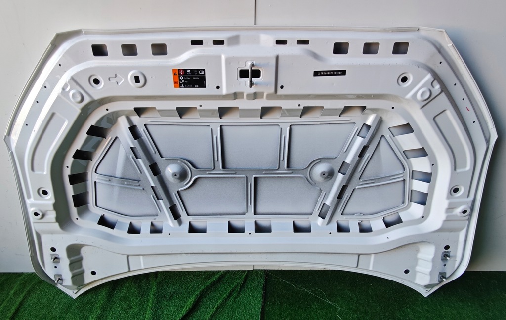 фото №8, Капот кришка двигуна mg 4 mg-4 mulan ev