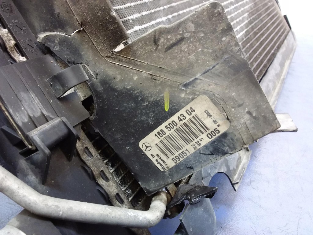 Mercedes a w168 1.7 радиатор воды вентилятор Киев