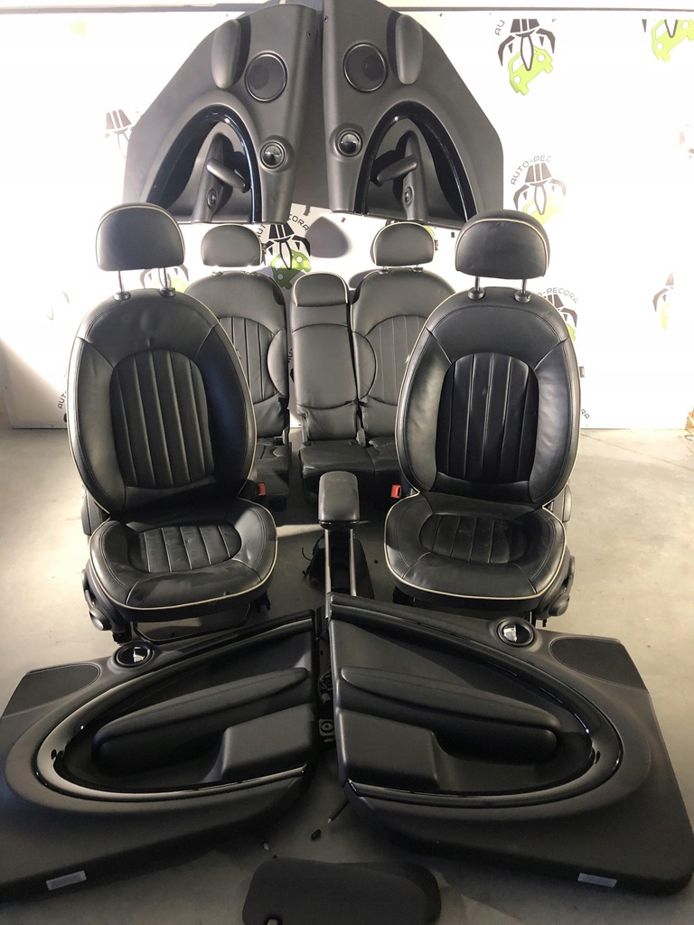 фото №3, Mini countryman r60 s середина сиденья обивка