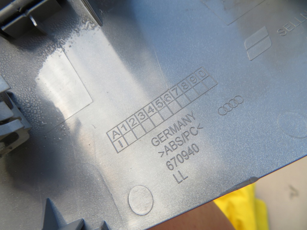фото №11, Audi a7 4g молдинг декоративна dekor панелі 4g8853190a
