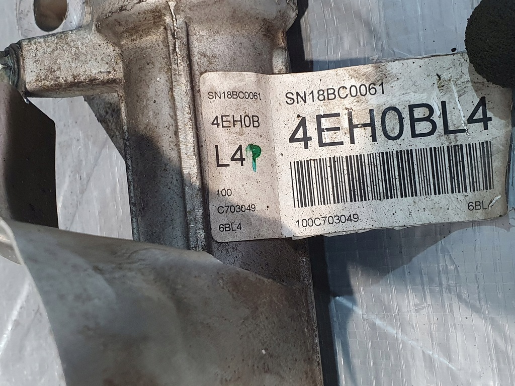 фото №6, Рулевая рейка трансмиссия рулевая оригинальный номер 4eh0bl4 nissan qashqai ii j11