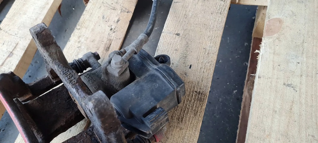 фото №11, Q7 4m ii суппорт тормозной правый задняя задний 350mm s4 b9 s5 8w 4m0406ca