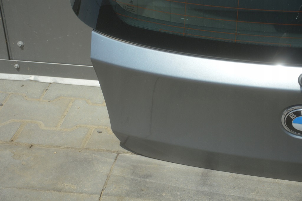 фото №6, Bmw 1 e87 крышка багажника багажника spacegrau