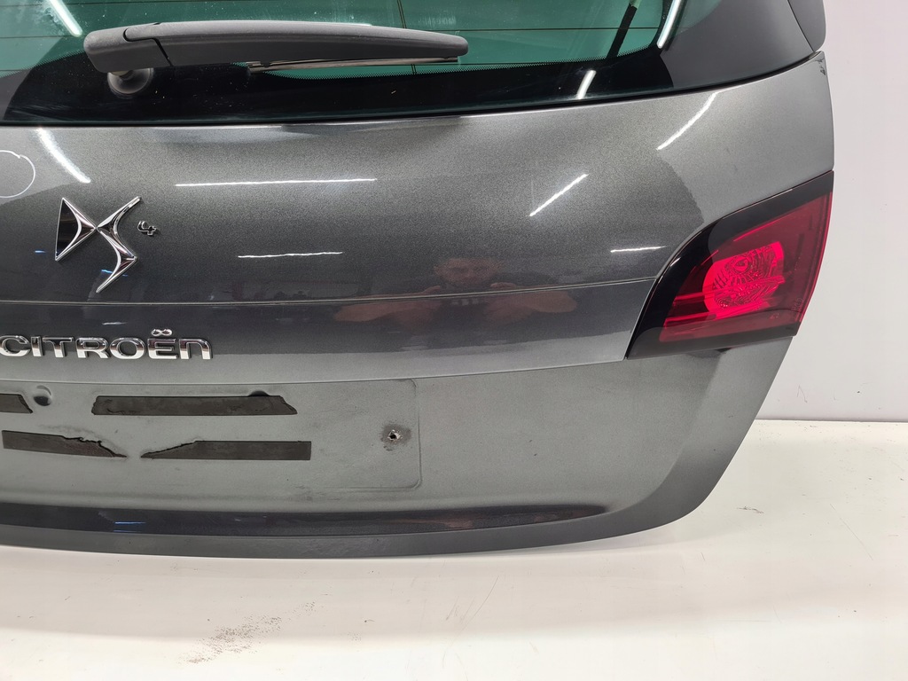 фото №4, Citroen ds4 крышка багажника багажника ktp