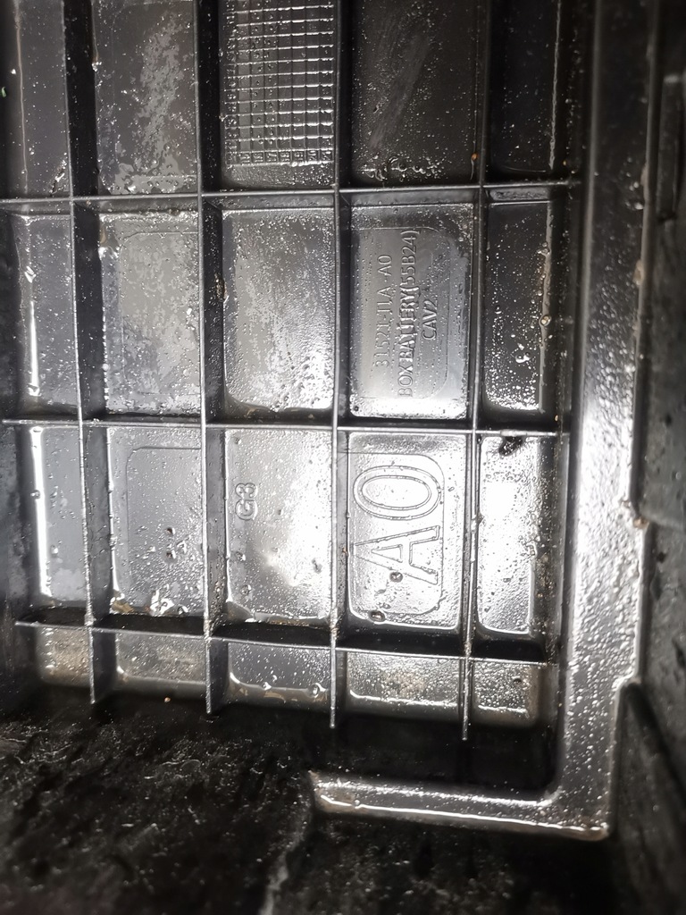 фото №6, Honda crv v 18- основание аккумулятор usa 1.5 turbo