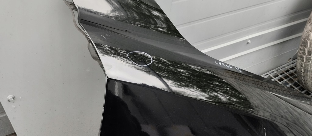 фото №8, Крыло правый передний перед lexus is ii