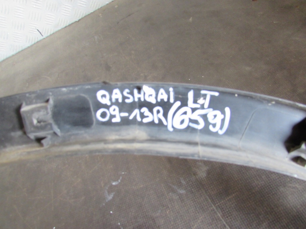 фото №8, Молдинг крила лівий задня nissan qashqai 09-13r