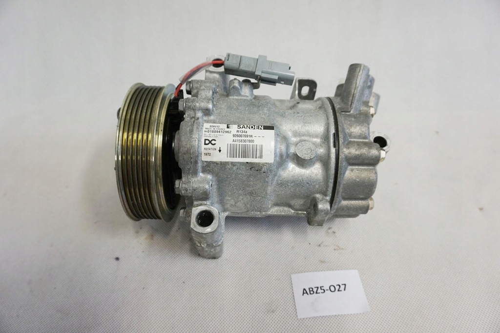 фото №1, Компрессор кондиционера renault kangoo ii lift