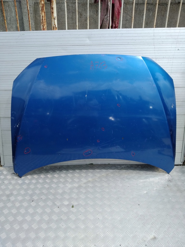 фото №1, A713/d945 капот mitsubishi lancer 2008 - 2011
