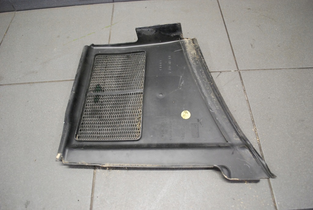 фото №5, Захист жабо фільтра audi a4 b6 eu 8e1819447a