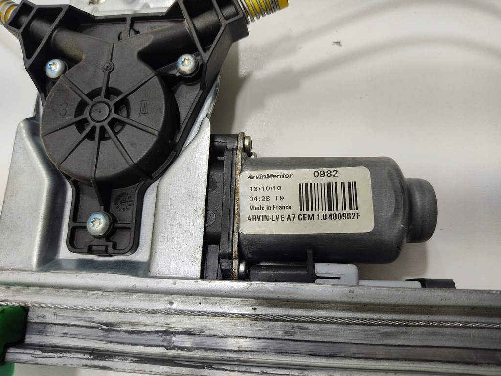 фото №12, Подъемник механизм стекло левый перед передний jumpy expert scudo ii 2007-13