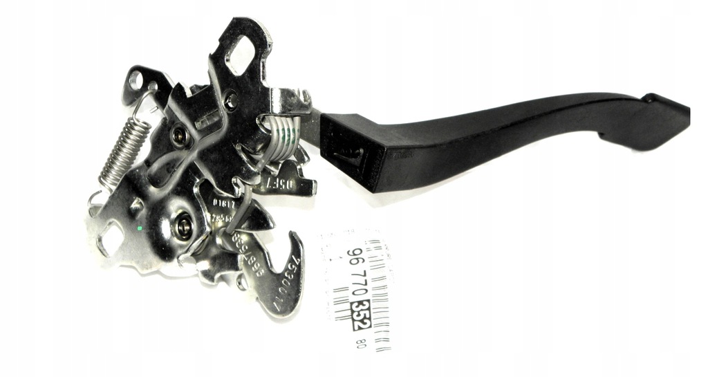 фото №11, Оригинальный номер замок капот peugeot 301 9677035280