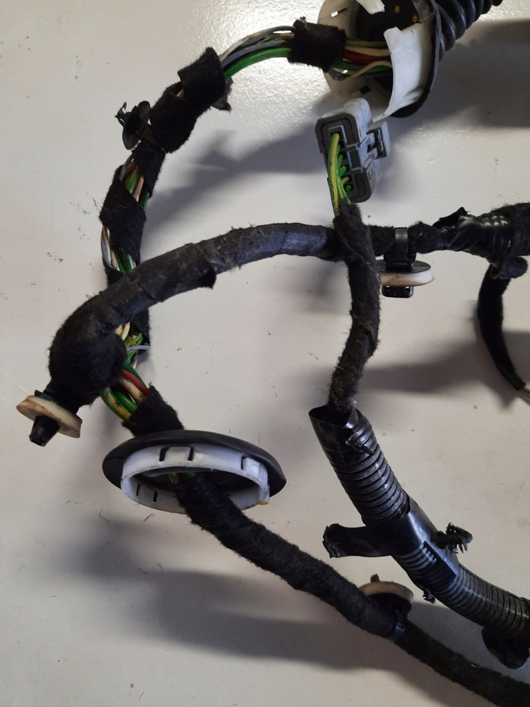 фото №4, Жгут дверь правый перед citroen c3 picasso