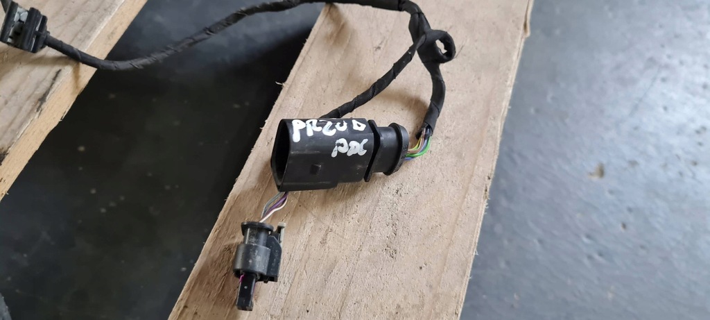 фото №6, S4 b9 8w a4 джгут електропроводка pdc перед штекер 8w0971095b