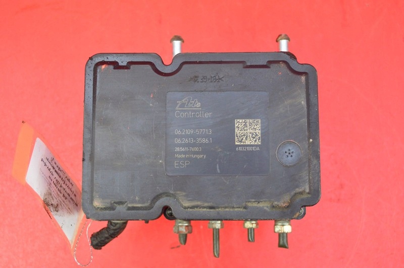 фото №6, Насос abs 4670a539 mitsubishi lancer 8 viii 2.0 did 140 km 05-11