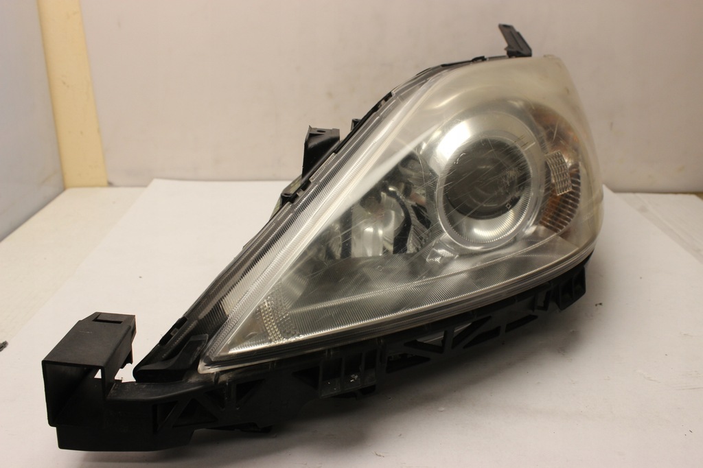 фото №1, Mazda 5 v lift 08r- лампа ліва передня перед