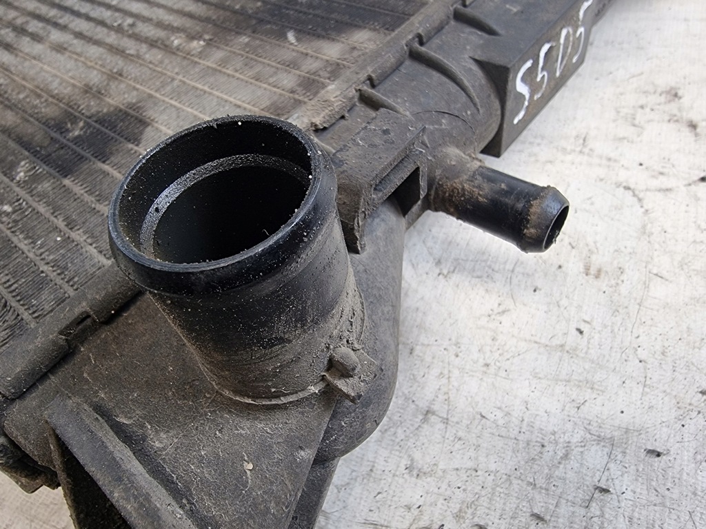 фото №8, Радиатор wody ford focus mk1 1.8 tdci