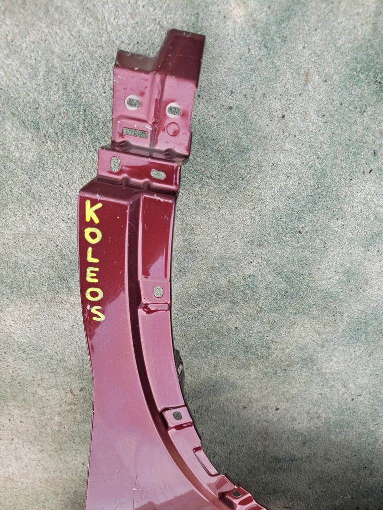 фото №6, Крыло передний левый / правый перед renault koleos ii 2016-24